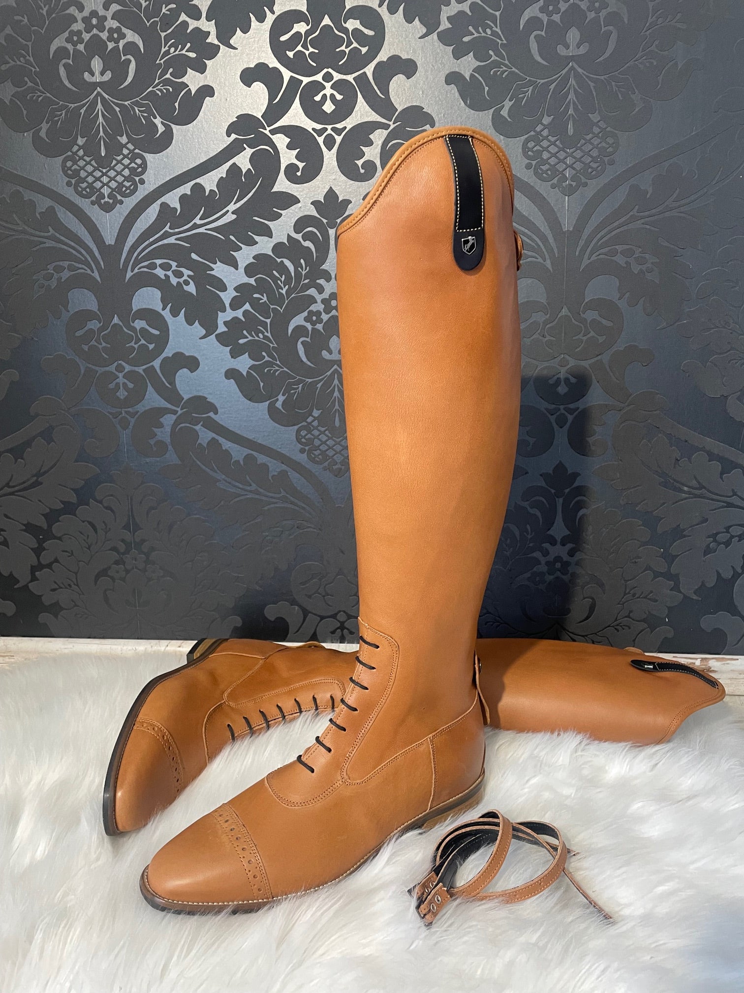 Reitschuhe Reitstiefeletten Mit Socken Lederreitstiefel