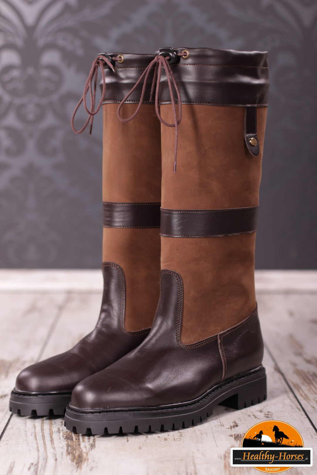 Outdoor boots with Gore-Tex lining waterproof - Brown