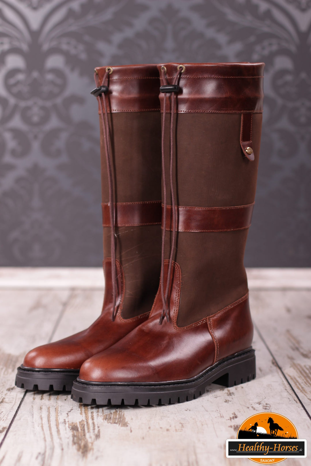 Outdoor boots with Gore-Tex lining waterproof - Brown