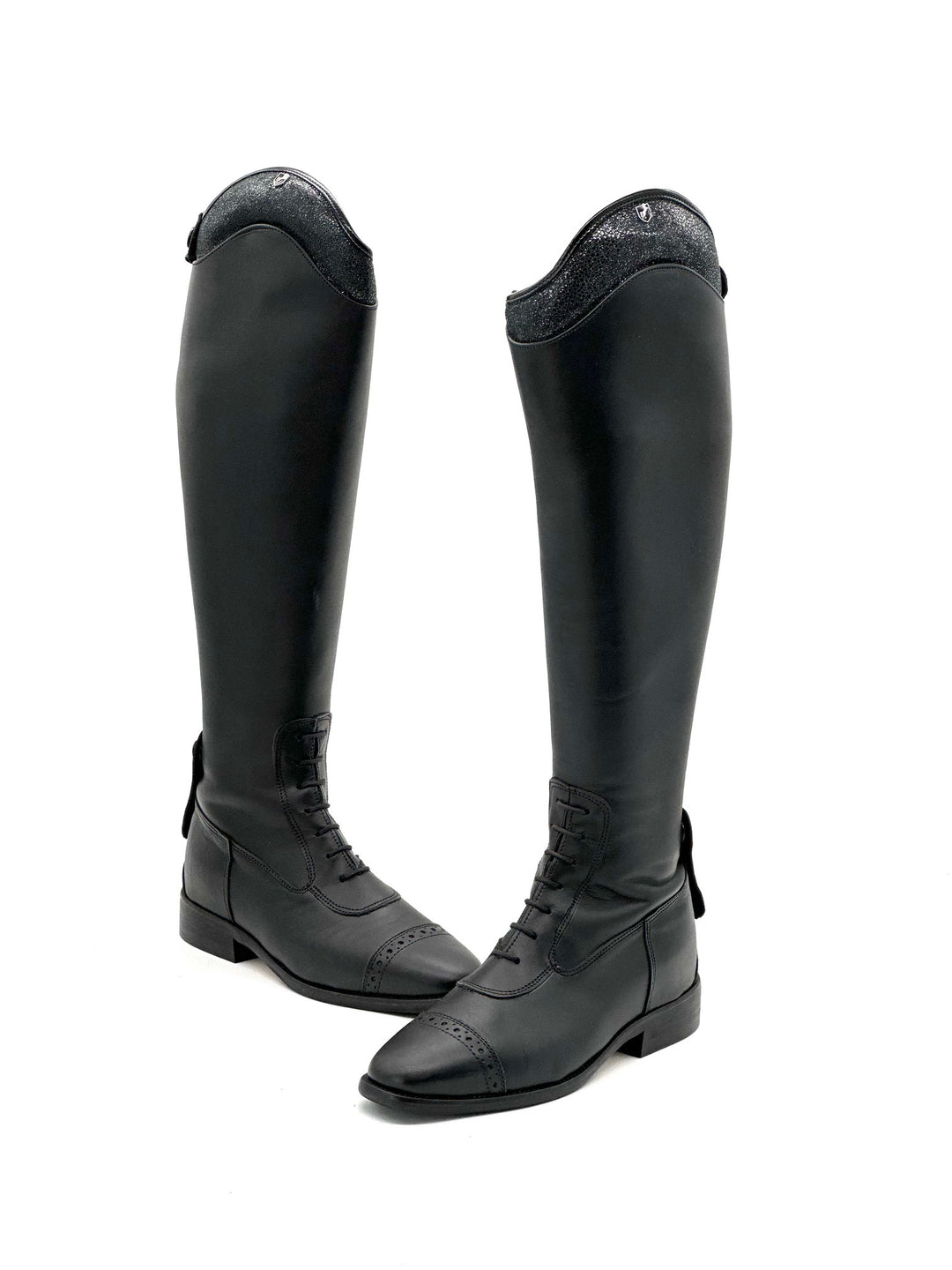 Riding boots leather black model Maidstone size 40 B goods