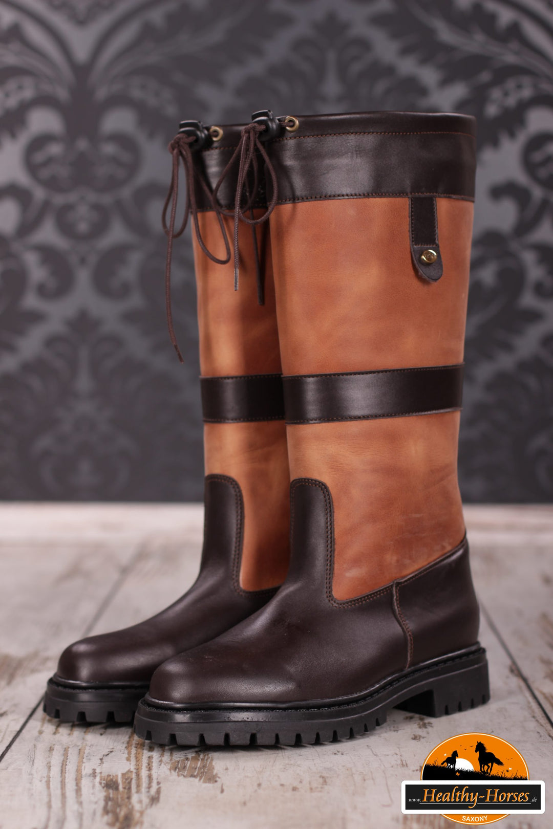 Outdoor boots with Gore-Tex lining waterproof - Brown