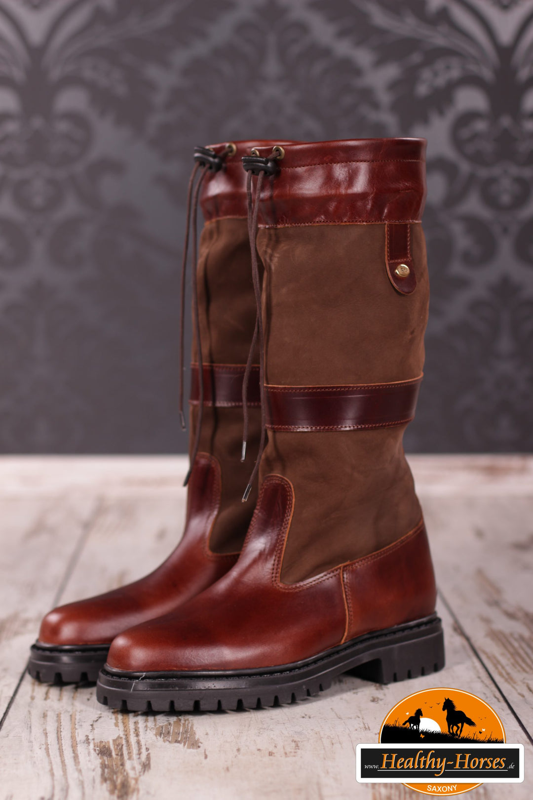 Outdoor boots with Gore-Tex lining waterproof - Brown