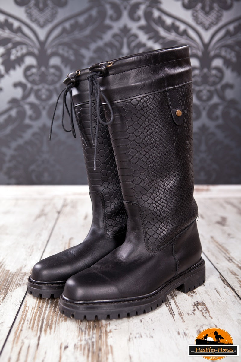 Outdoor boots with Gore-Tex lining waterproof - Black