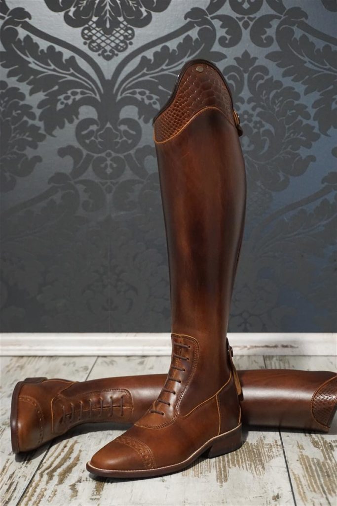 Reitstiefel - Modell Maidstone - Seahorse old mit Prägung