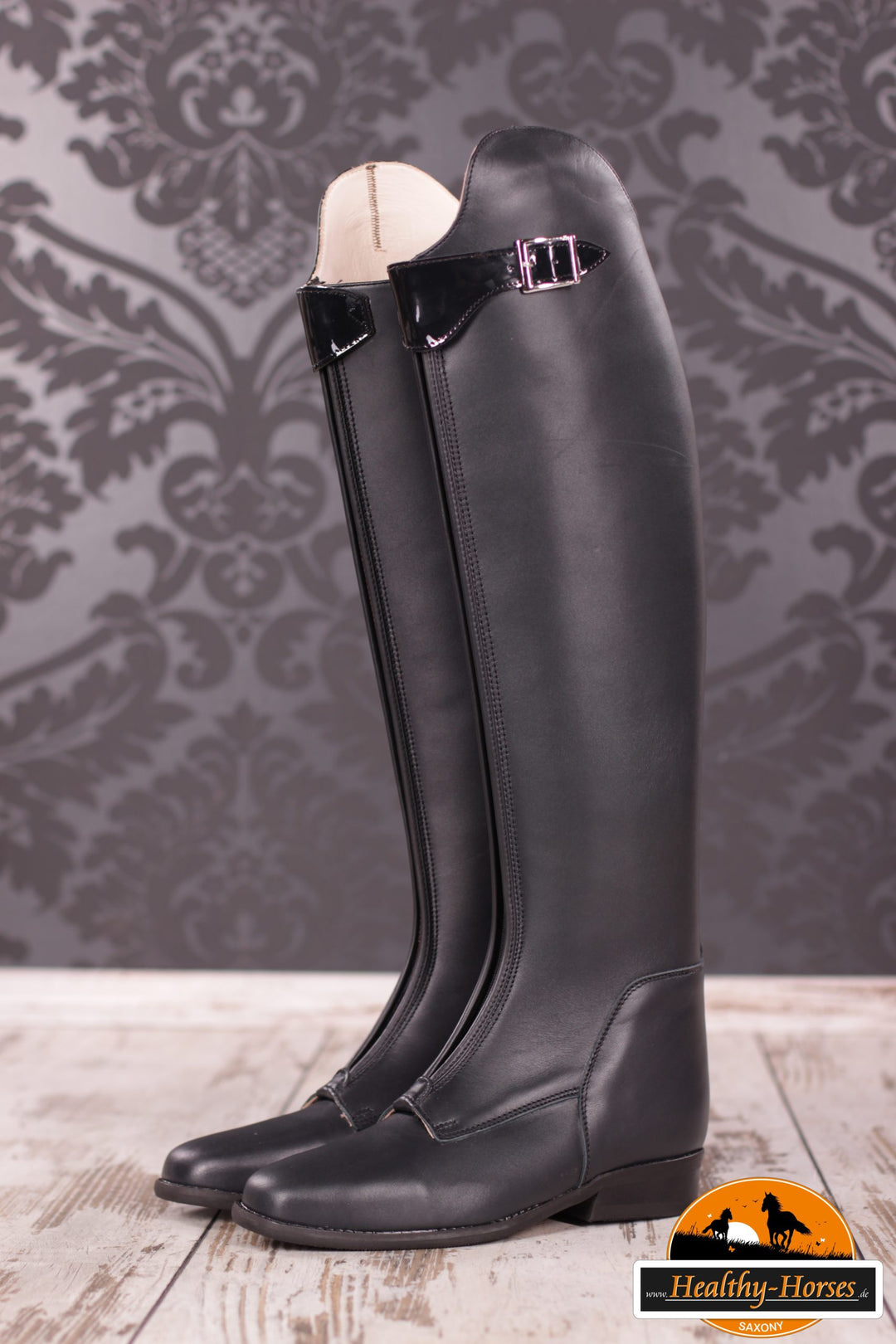 Riding boots model Habanero with zipper