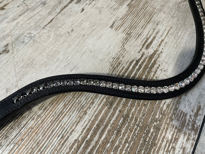 Healthy Horses Stirnriemen Browband Bridle Trensen Stark Geschwungen