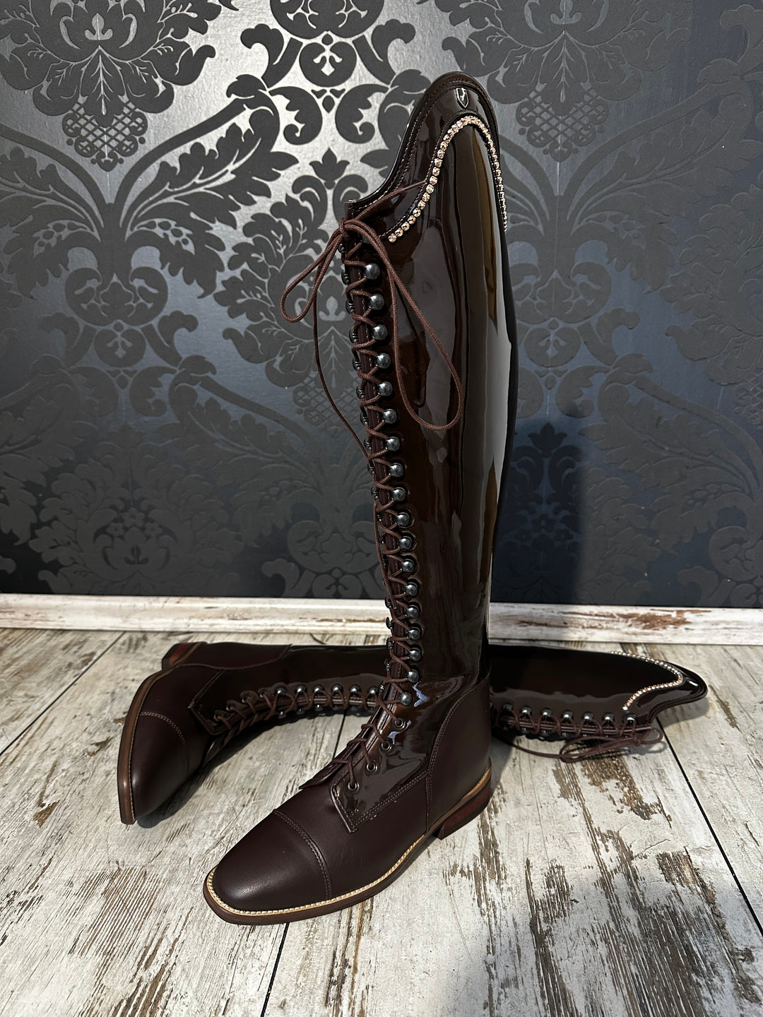 Petrie Reitstiefel Reitstiefel Mit Schnüren Parlanti